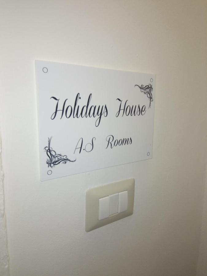 House Holidays A.S. Rooms Catânia Exterior foto